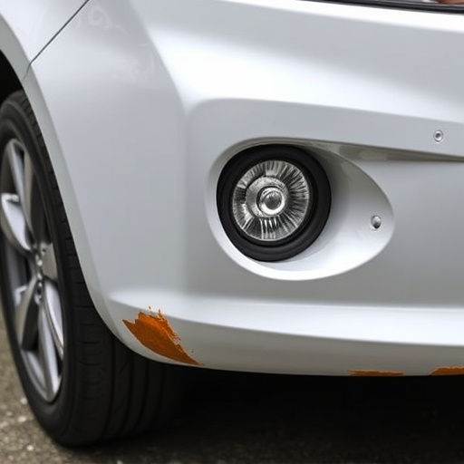 car bumper repair