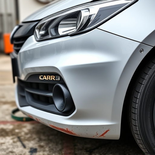 car bumper repair