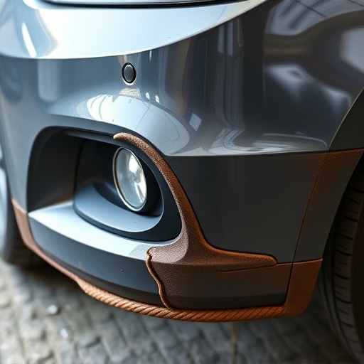 car bumper repair