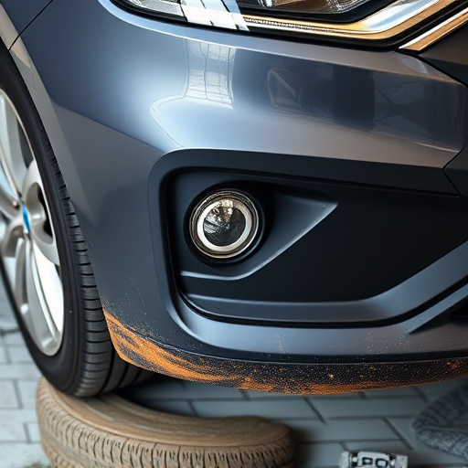 car bumper repair
