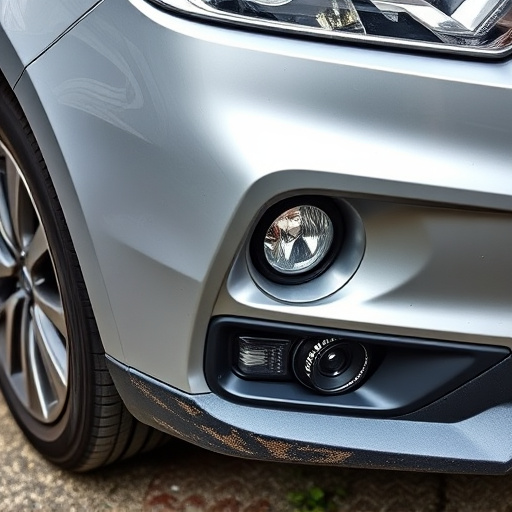 car bumper repair