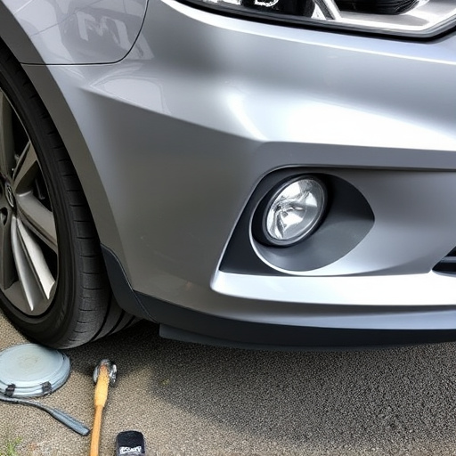 car bumper repair