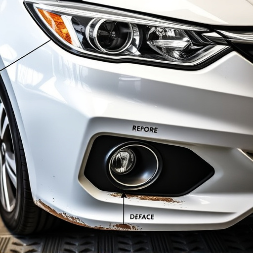 car bumper repair