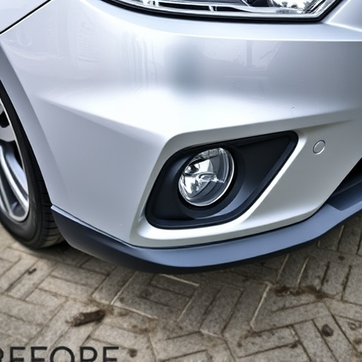 car bumper repair