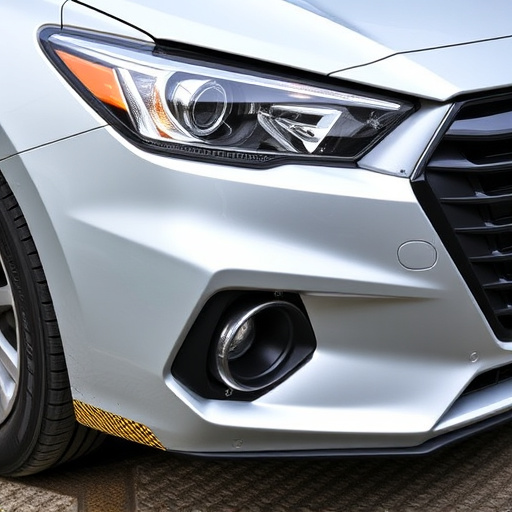 car bumper repair