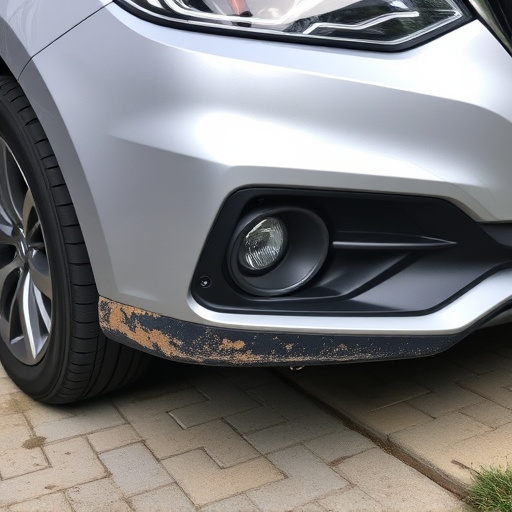 car bumper repair