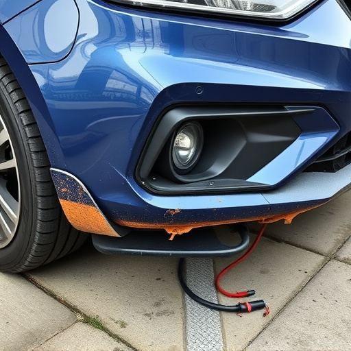 car bumper repair