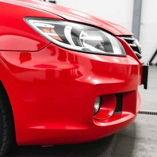 car bumper repair