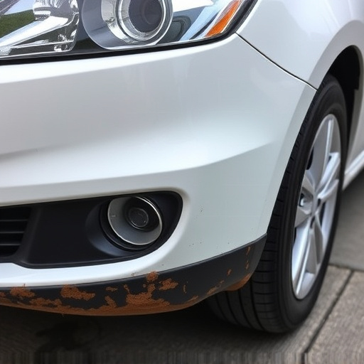car bumper repair
