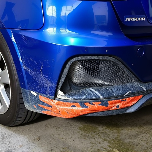 car bumper repair