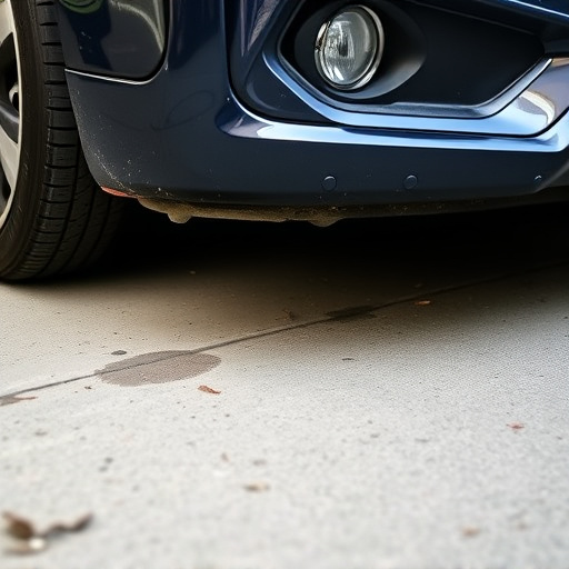 car bumper repair