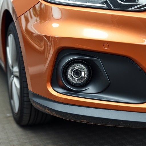 car bumper repair