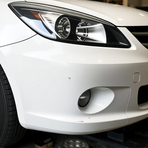 car bumper repair