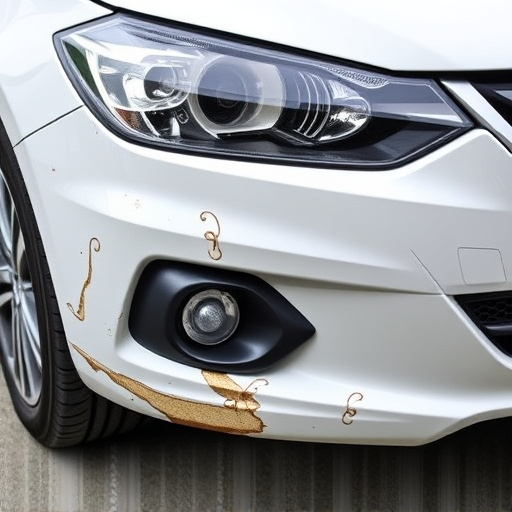 car bumper repair
