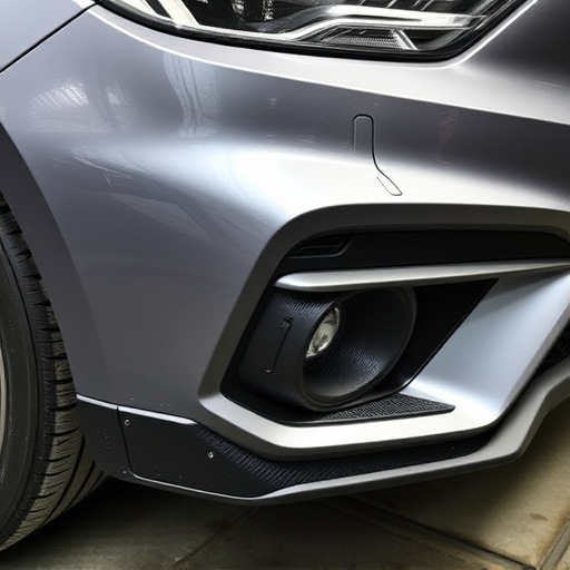 car bumper repair