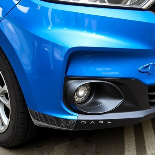 car bumper repair