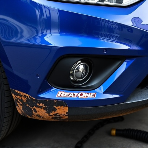 car bumper repair