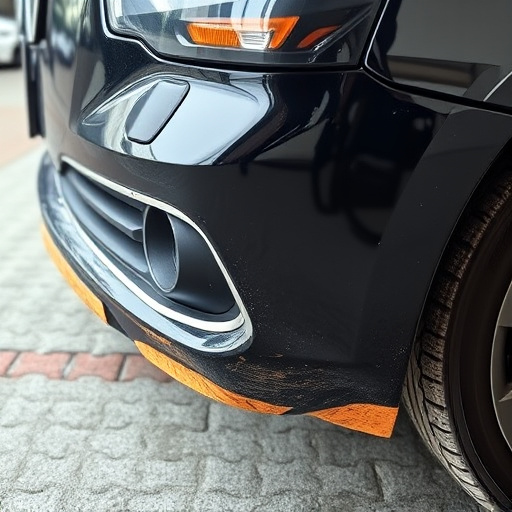 car bumper repair