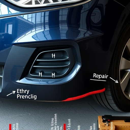 car bumper repair