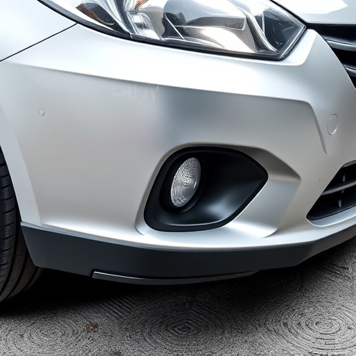 car bumper repair