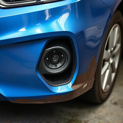 car bumper repair