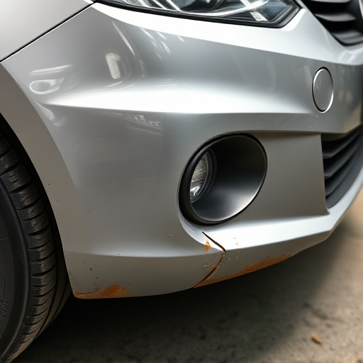 car bumper repair