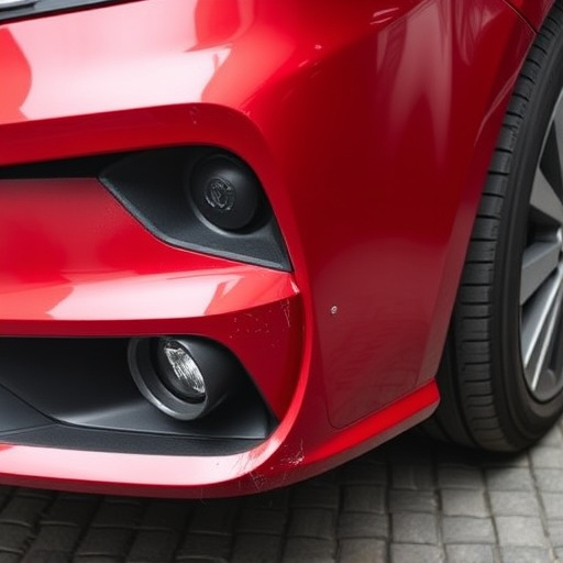 car bumper repair