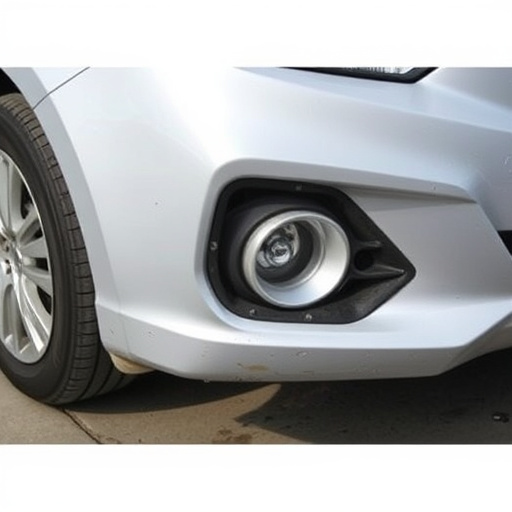 car bumper repair