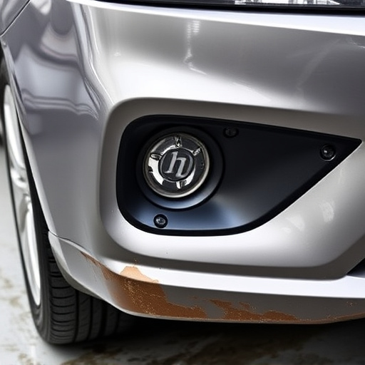 car bumper repair