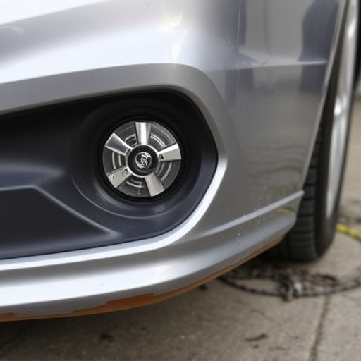 car bumper repair