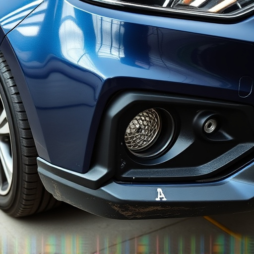 car bumper repair