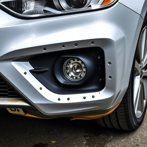 car bumper repair