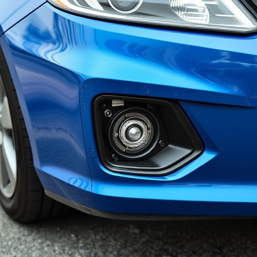 car bumper repair