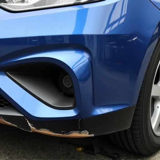car bumper repair