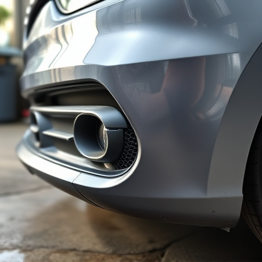 car bumper repair