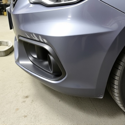 car bumper repair