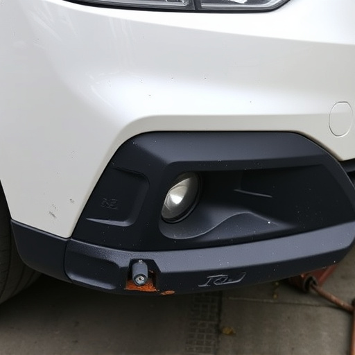 car bumper repair