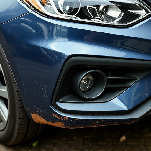 car bumper repair