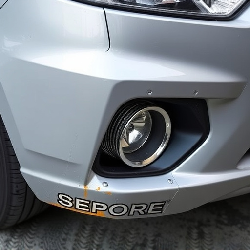 car bumper repair