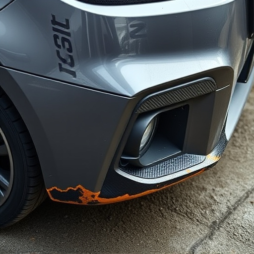 car bumper repair