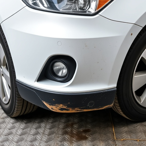 car bumper repair