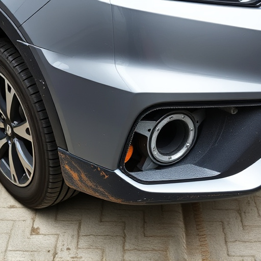 car bumper repair