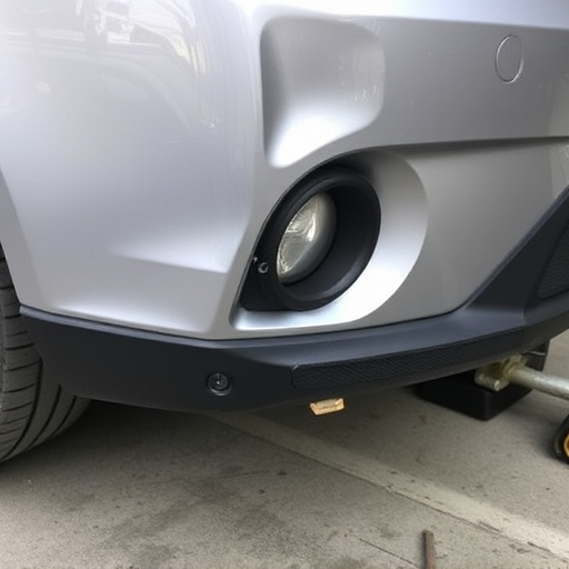 car bumper repair