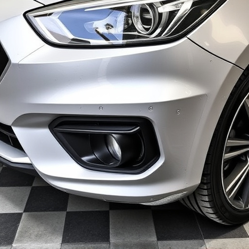 car bumper repair