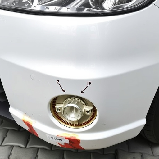 car bumper repair