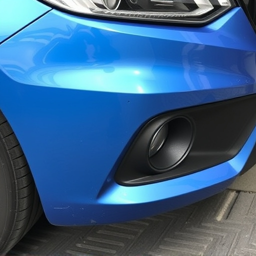 car bumper repair