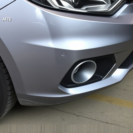 car bumper repair