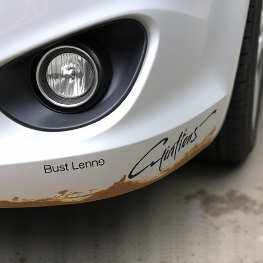 car bumper repair