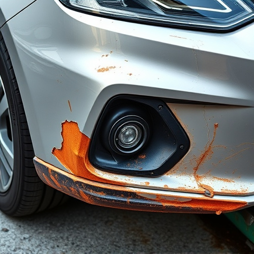 car bumper repair