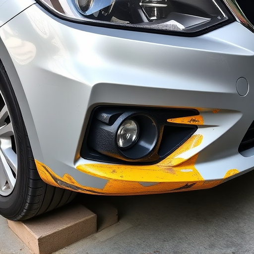 car bumper repair